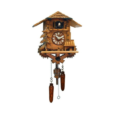 Alexander Taron Engstler Cuckoo Clock Full Size Tree