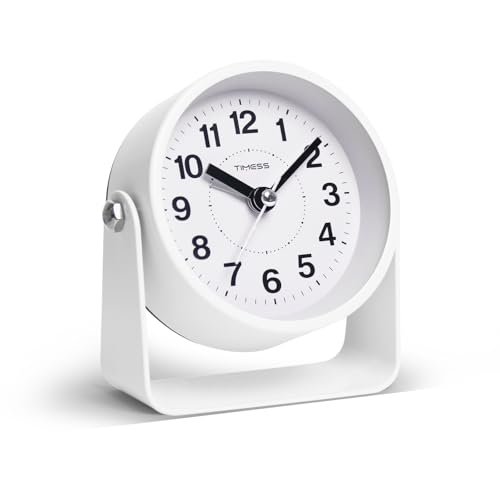 Best Non Ticking Analog Alarm Clocks