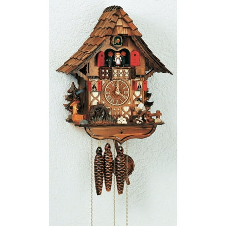 Anton Schneider Black Forest 14 Inch Cuckoo Clock