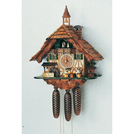 Anton Schneider Black Forest 19 Inch Cuckoo Clock