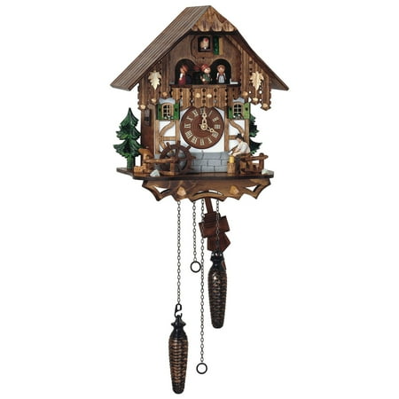 Anton Schneider Quartz Black Forest 10 Inches Cuckoo Clock