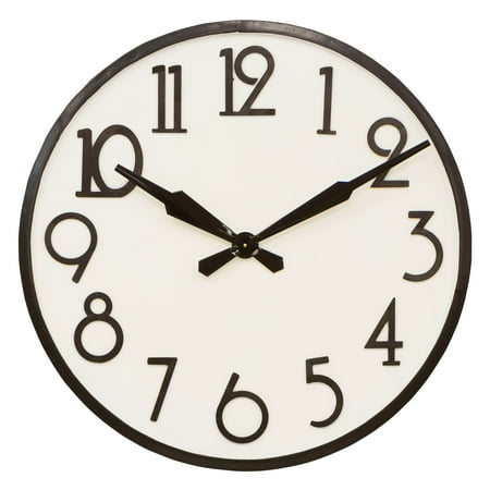 Aspire Home Accents Corby 33 in. Large Wall Clock