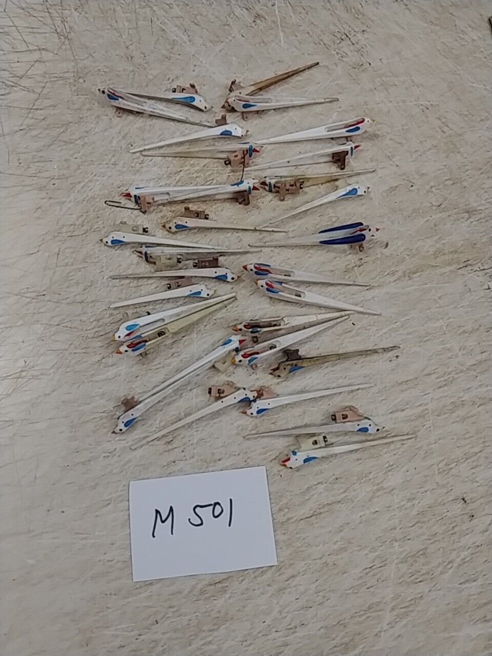 ASSORTED CUCKOO CLOCK BIRDS