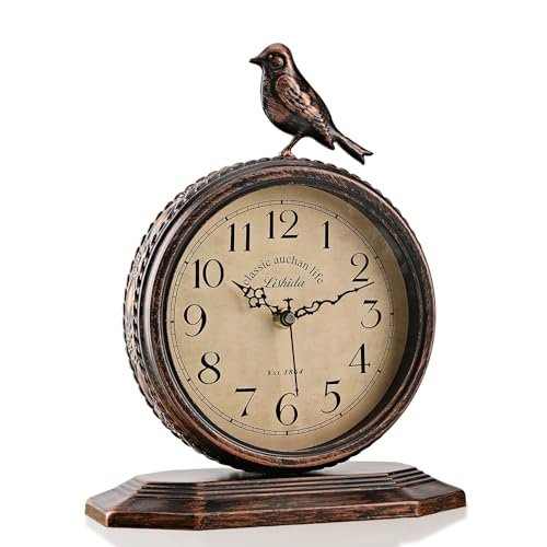 Best 6-inch Mantel Clocks