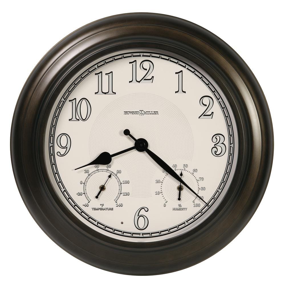 BRIAR OUTDOOR WALL CLOCK
