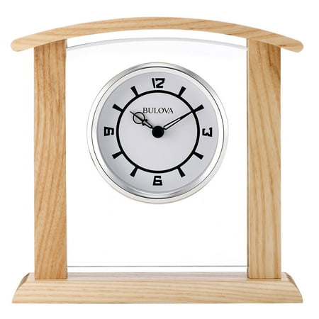 Bulova Athena Table Clock