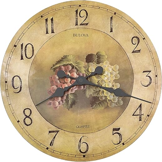 Bulova C3260 Whittingham Wall Clock