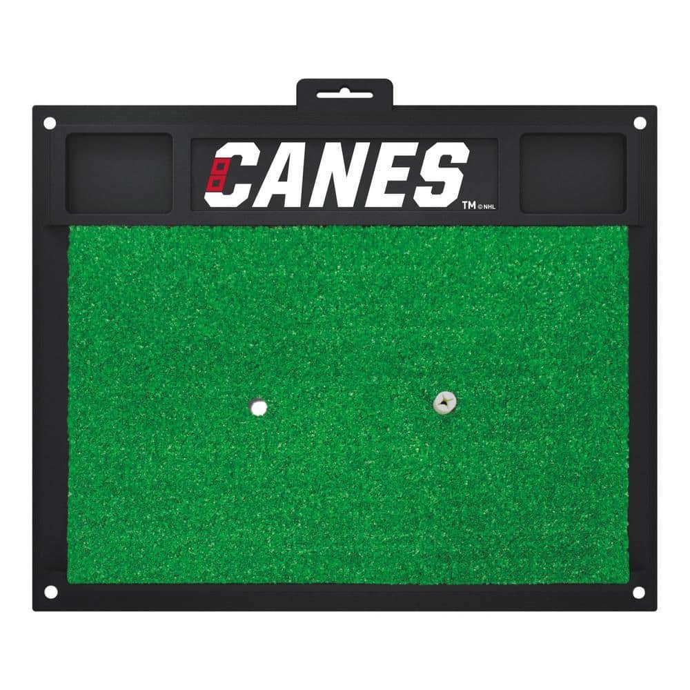 Carolina Hurricanes Golf Hitting Mat