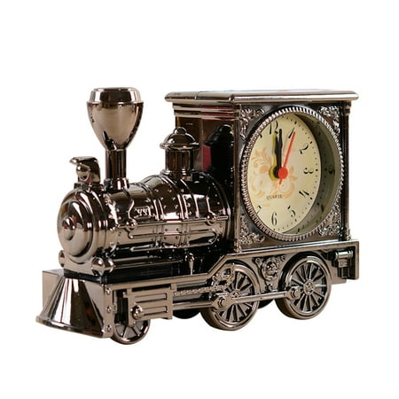 Clock Alarm Vintage Bedroom Clocks Old Bedside Antique Up Retro Locomotive Fashioned Travel Wake Table Model Loud Home