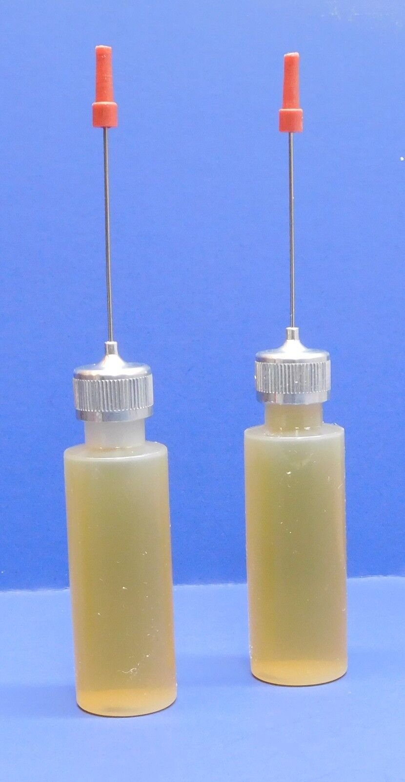 Clock Oiler Filled With Synthetic Clock Oil Mantel Wall Grandfather Clocks 2 PAK