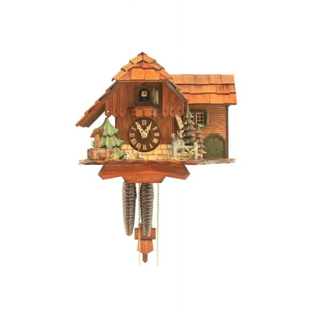 Cuckoo Clock Jumping Squirrel