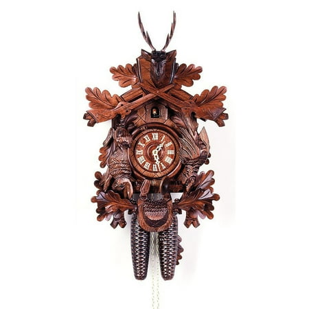 Cuckoo Clocks Hunting Clock, hanging Animals