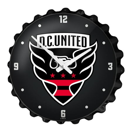 D.C. United 18.5 Bottle Cap Wall Clock