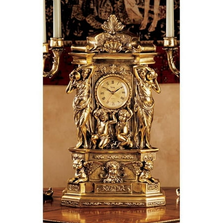 Design Toscano ChÃ¢teau Chambord Clock