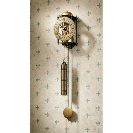 Design Toscano Inc The Templeton Regulator Wall Clock