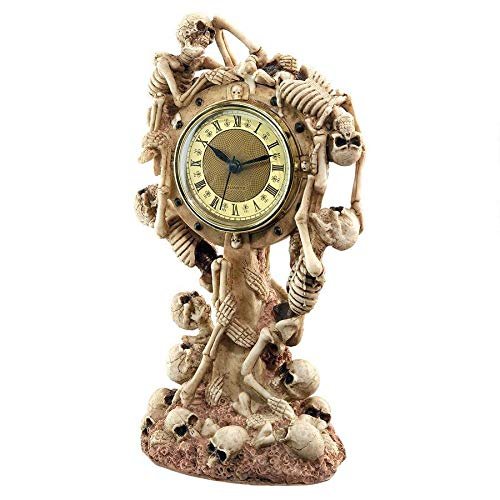 Best Skeleton Mantel Clocks