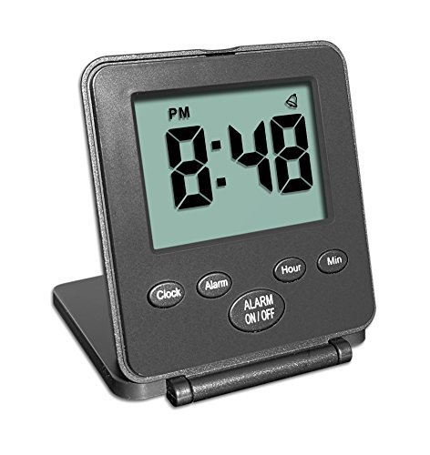 MOMILLA Colorful LCD Alarm Clock