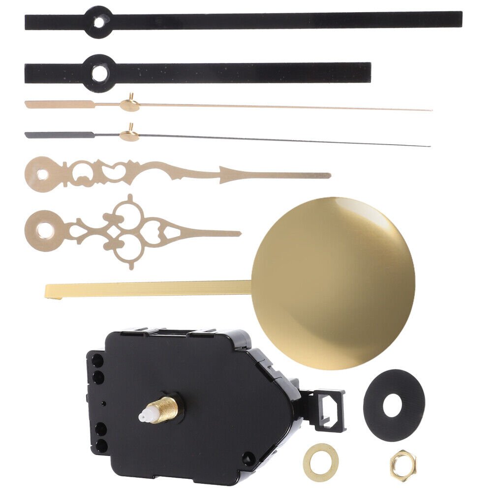 DIY Clock Mechanism And Hands Kit Repair Movement Wall Parts Battery