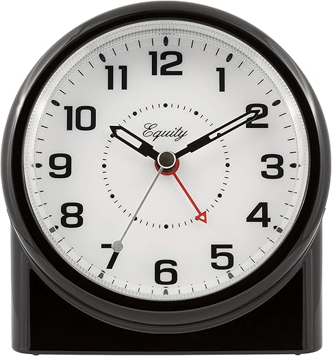 Equity 14080 Analog Night Vision Alarm Clock