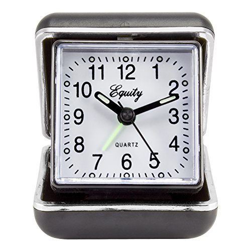 Best Quartz Folding Travel Alarm Clocks