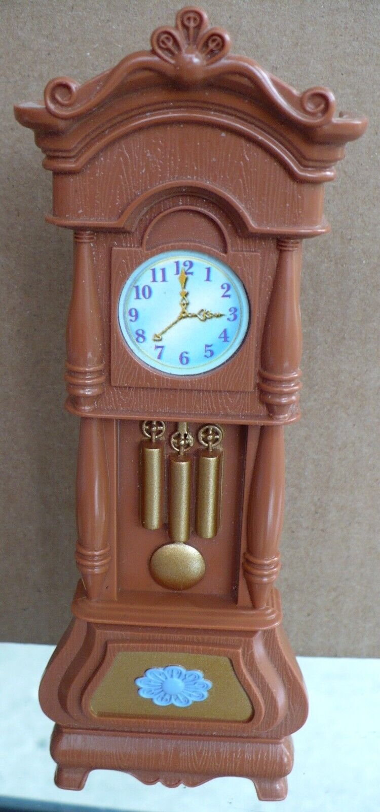 FISHER PRICE DOLL HOUSE CORNER GRANDFATHER CLOCK #H7021