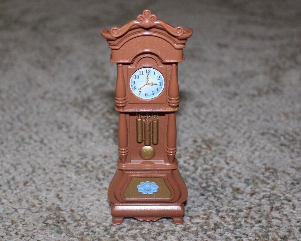 Fisher Price Loving Family Grandfather Clock FP