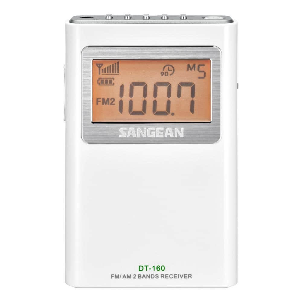 FM/AM Stereo Pocket Radio