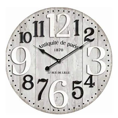 Forpost Antique De Paris 1870 Wall Clock