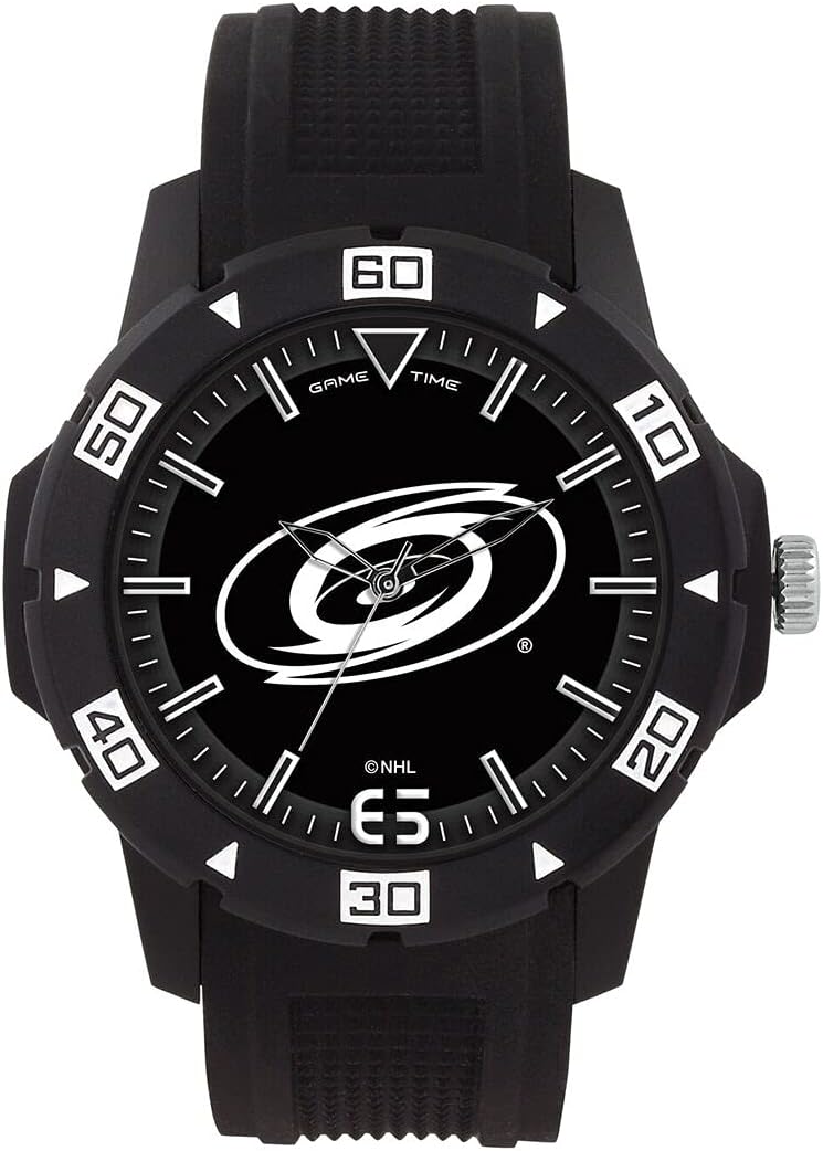 Game Time NFL Men's Automatic Series Watch, Black