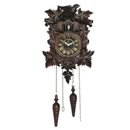 Handcrafted Wood Cuckoo Clock MX313