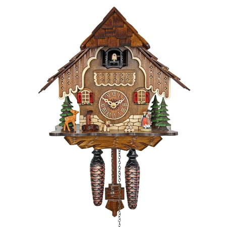 herrzeit by Adolf Herr Quartz Cuckoo Clock - In the Black Forest AH 21 QM