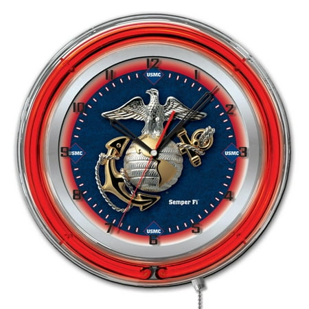 Holland 19 in. Military Wall Clock