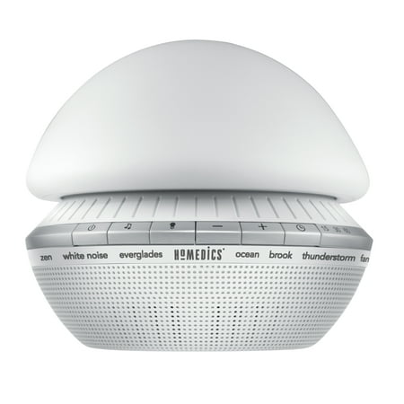 HoMedics Sleep Solutions SoundSpa Enliven. Color Changing SS-4025