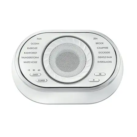 HoMedics SoundSpa Portable Rechargeable Sound Machine, Model SS-6050