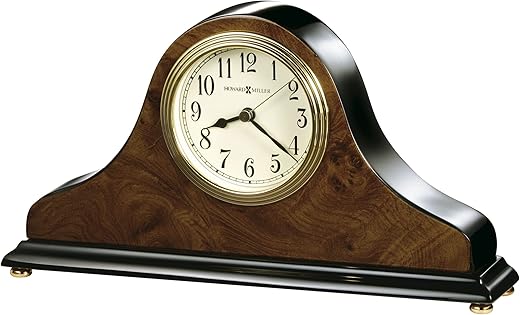 Howard Miller Baxter Table Clock 645-578 – Modern with Quartz Movement