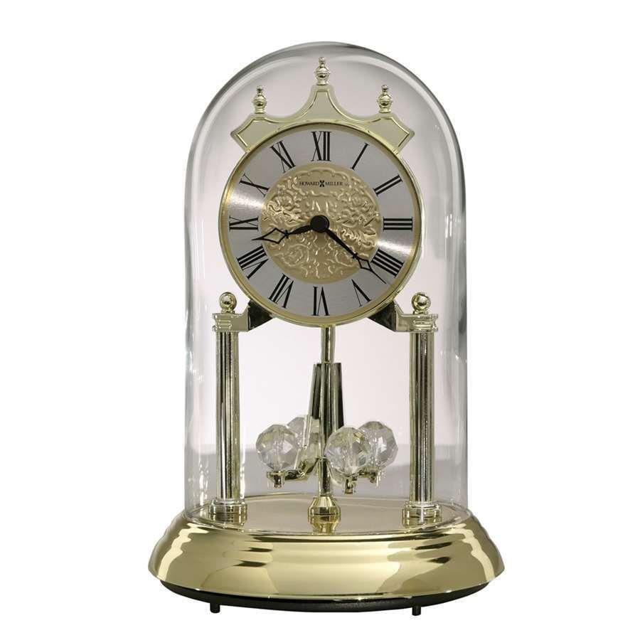 Howard Miller Christina Table Clock, Polished Brass - 645690