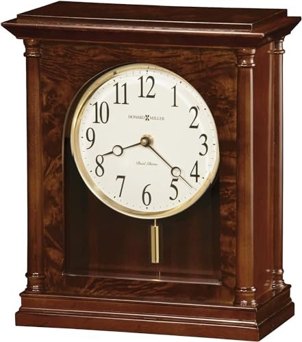 Howard Miller Kootenai Oak Mantel Clock
