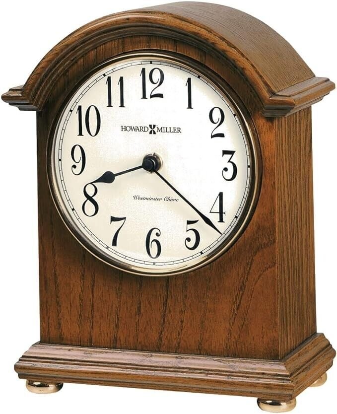 Howard Miller Myra Mantel Clock 635121 - OPEN BOX