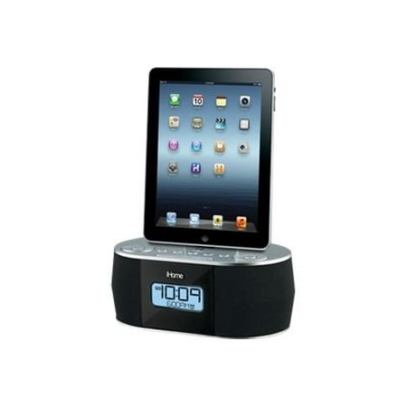 iHome iD38 - Clock radio with Apple Dock cradle