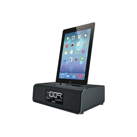 iHome iDL43 - Clock radio with Apple Dock cradle