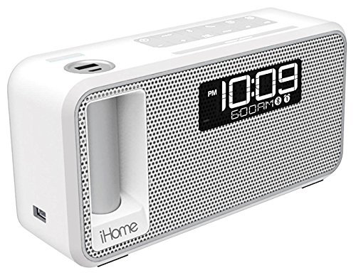 Best iHome Dual Bluetooth Stereo Speaker Alarm Clocks