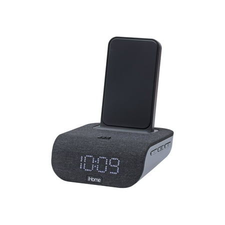 iHome TIMEBASE iBTW20 - Speaker clock - wireless - Bluetooth