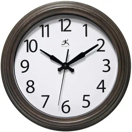 Infinity Instruments Fabrizio Wall Clock