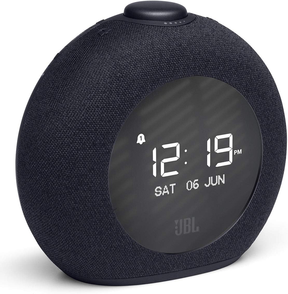 JBL Horizon 2 Bluetooth Clock Radio Speaker with FM Radio and DAB - Black