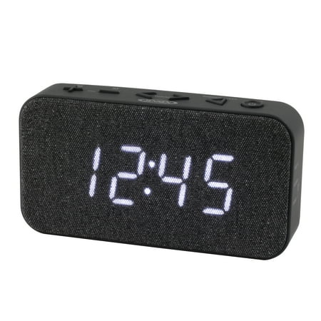 Jensen JCR-229 FM Digital Dual Alarm Clock Radio