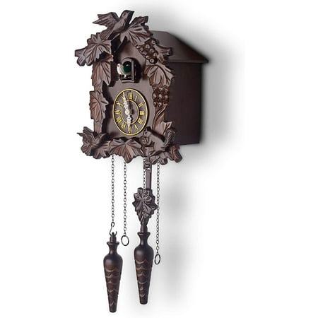 Kendal Handcrafted Wood Cuckoo Clock MX210