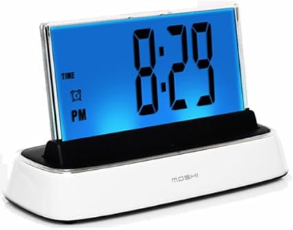 MAGNIFYING AIDS Moshi | Voice Controlled Talking Alarm Clock