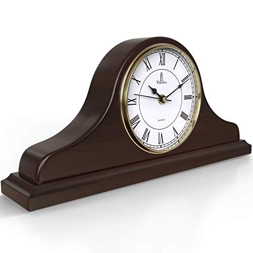 Best Mantle Desk Wood Clocks