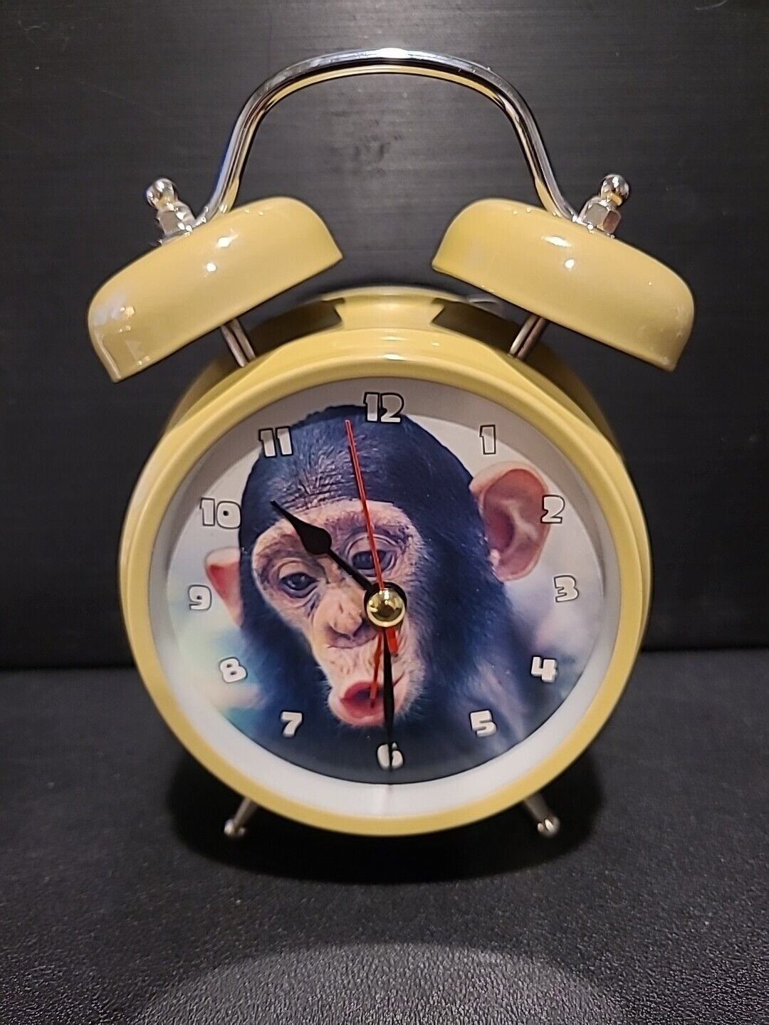 MARK FELDSTEIN WACKY WAKERS ALARM CLOCK CHIMPANZEE Loud