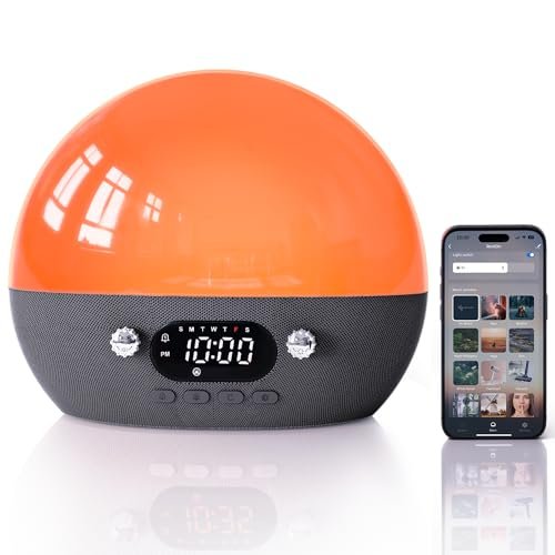 Best Smart Alarm Clocks For Bedroom With Alexa